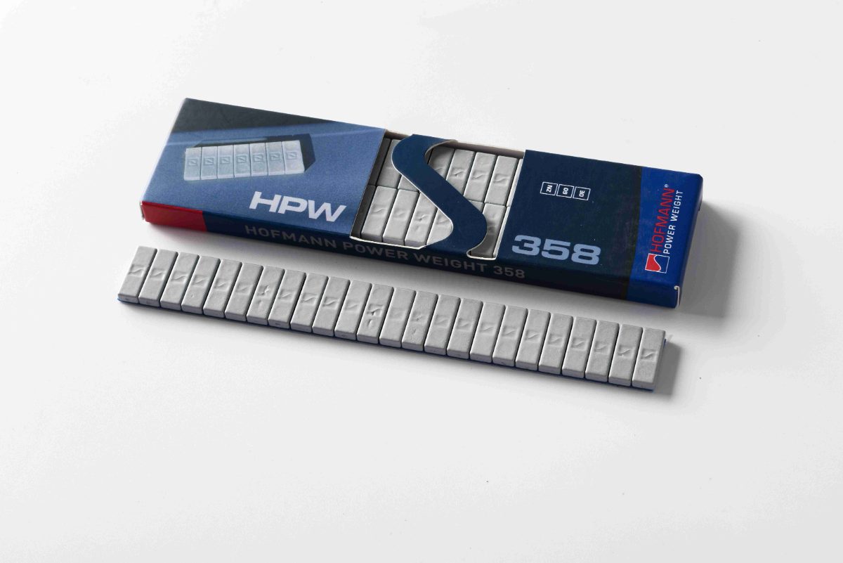 Hofmann TYPE358/9 OE-spec adhesive weight strip