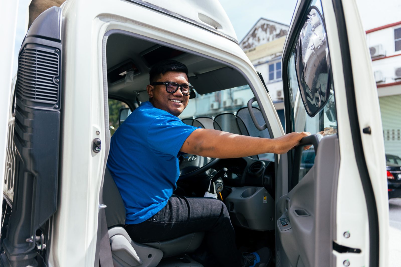 Tayarlo delivery driver